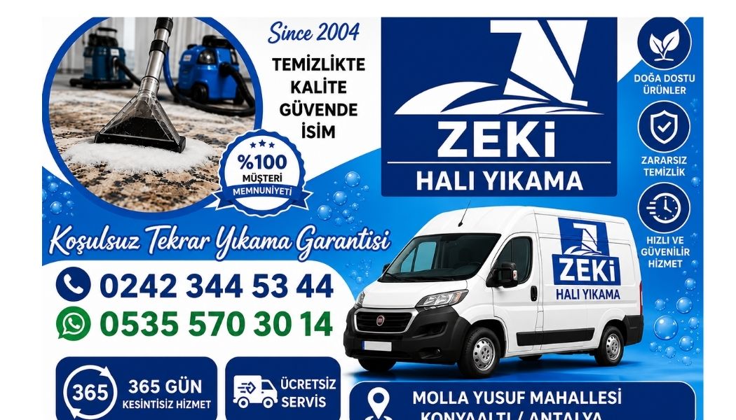 Molla Yusuf Mahallesi Halı Yıkama Fiyatları hizmetiyle halılarınızın derinlemesine temizlenmesini sağlıyoruz. Modern teknikler ve kaliteli temizlik ürünleriyle halılarınız pırıl pırıl olur. Fiyatlarımıza göz atın ve bizden hizmet alın.